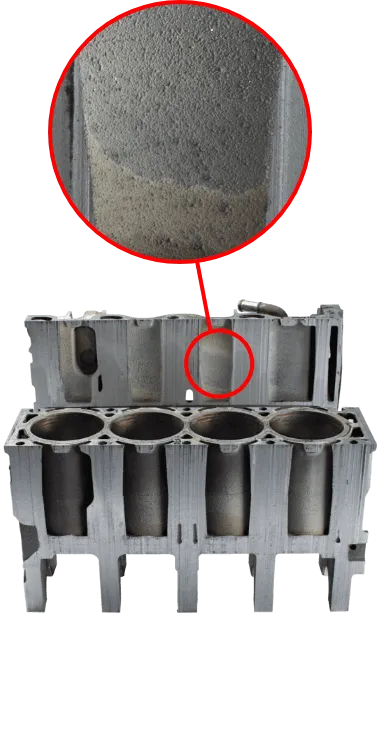 Engine block illustration
